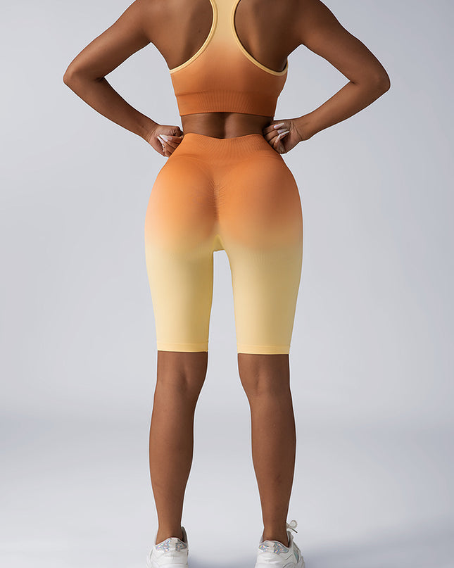 Workout Sets for Women 2 Piece Seamless Crop Tank High Waist Shorts Yoga Outfits,Workout Outfits for Women 2 Piece Seamless Sport Bra High Waist Yoga Leggings Sets