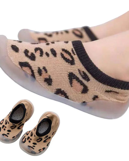 First Walker Shoes for Baby Little Girl Toddler Boy Kids Newborn Kids' Girls Child 2 Years Infant New Born Leopard Walkers Shoe