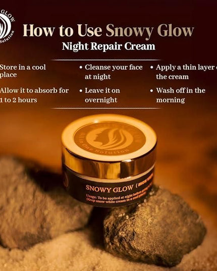Snowy Glow face Cream 100ml