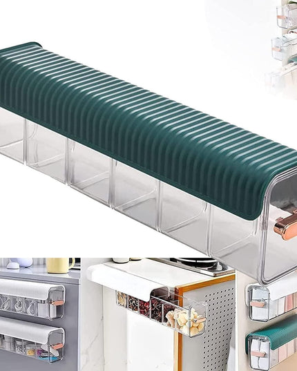 Clear Wall Mounted Drawer Organizer