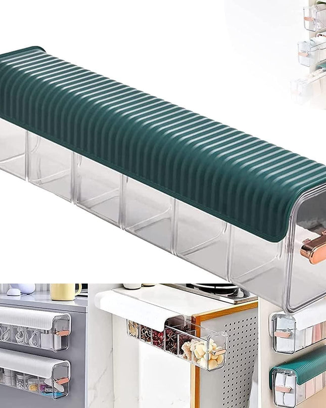 Clear Wall Mounted Drawer Organizer