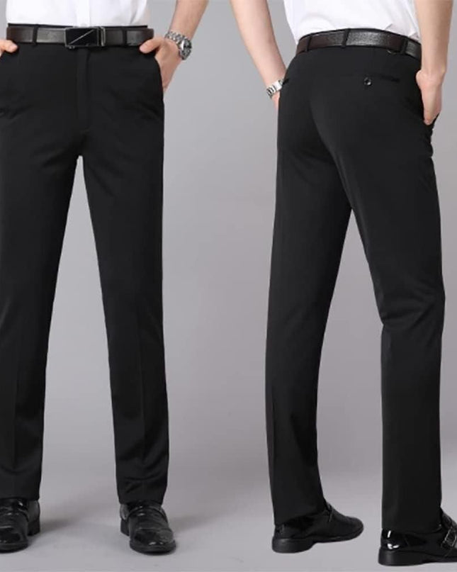 High Elasticity Men's Classic Pants (Pack of 3)