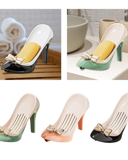 High Heel Sandal Shaped Soap Case