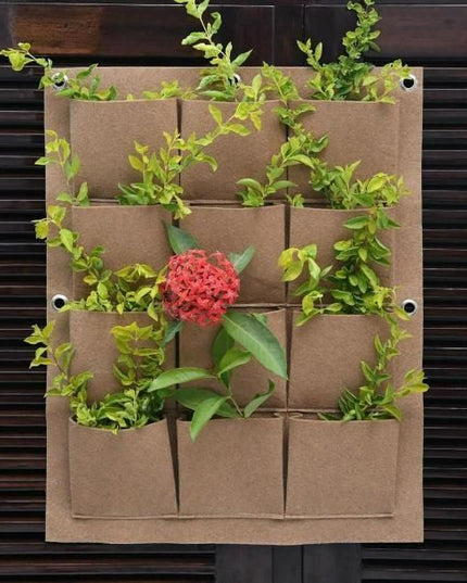 Vertical Hanging Wall Planter for Balcony�/Indoors