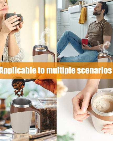 Self Stirring Magnetic Mug