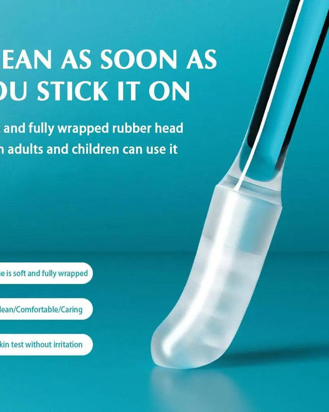 Quick Clean Reusable Sticky Ear Swabs