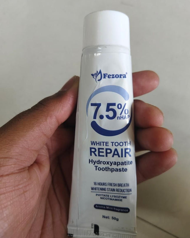 Fezora Hydroxyapatite Toothpastes