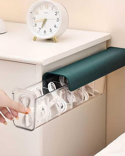 Clear Wall Mounted Drawer Organizer