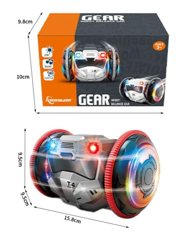 RoboMaxCar 360� Rotation Balance Toy  Car for kids
