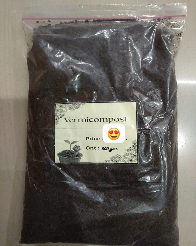 Organic Vermicompost 500gm