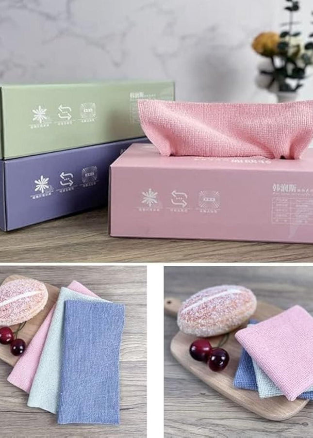 Microfiber Cleaning Cloth - 20 PCS (Pack of 1)