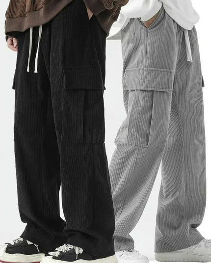 Men's Corduroy Cargo Pant Pack of 2