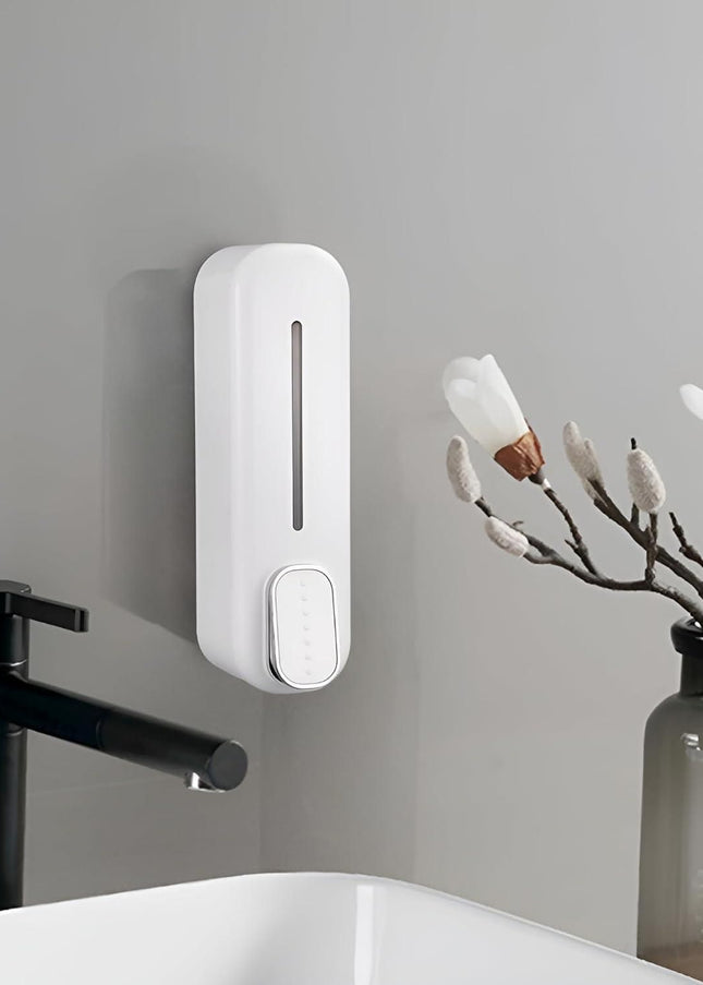 Press Wall-Mounted Dispenser Soap Manual