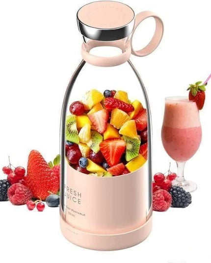 Electric Portable Mini Juicer Bottle
