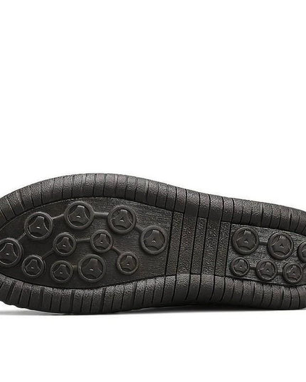 Men's Stitching Breathable Anti-skid Slip On Shoes