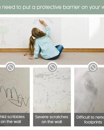 Self- Adhesive Transparent Electrostatic Wall Protection Film Buy 1 Get 1 Free