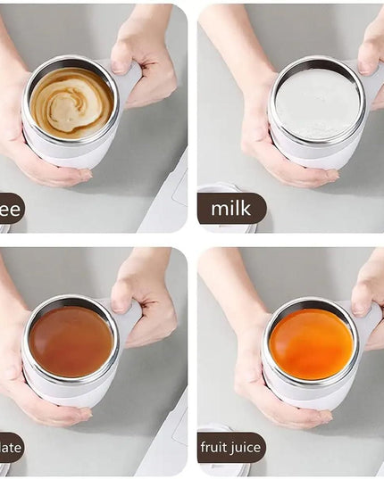 Self Stirring Magnetic Mug