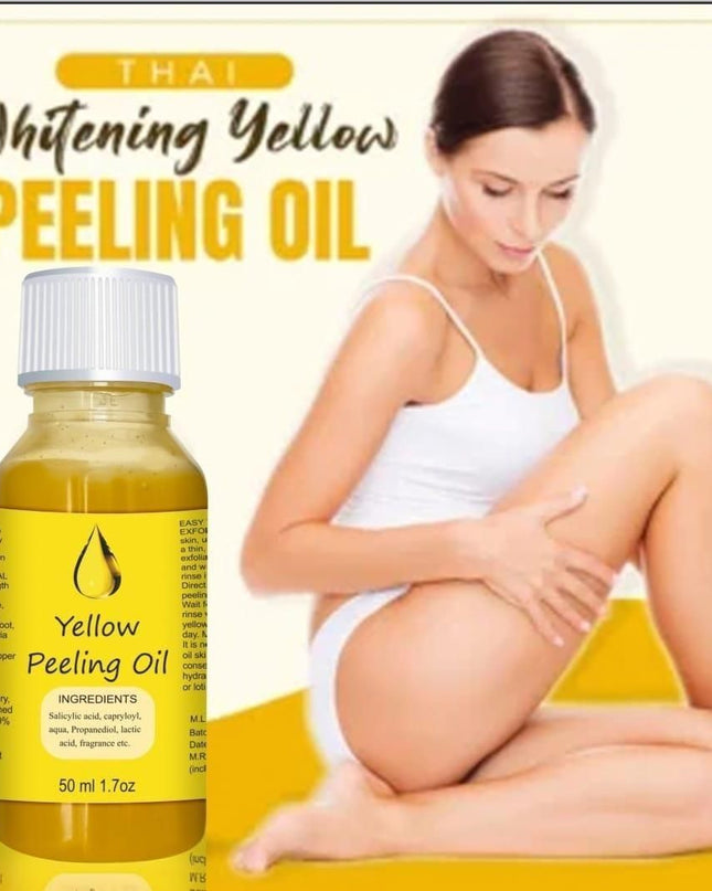 Peeling Oil for Dark Skin (Pack of 2) - 50 ml