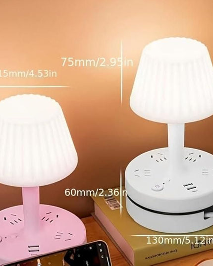 3 in 1 Dimmable LED Table Lamp