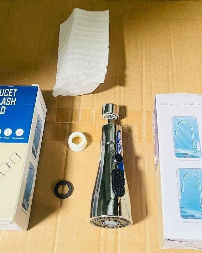 3 Modes Kitchen Sink Faucet