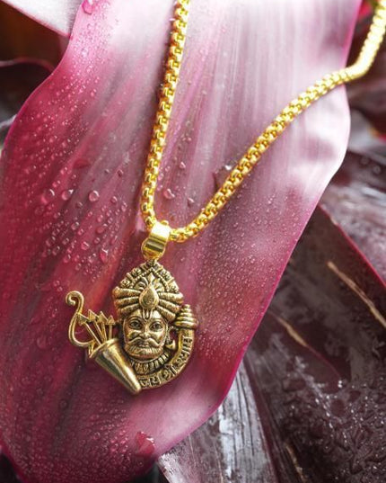 Khatu Shyamji Pendant with Chain