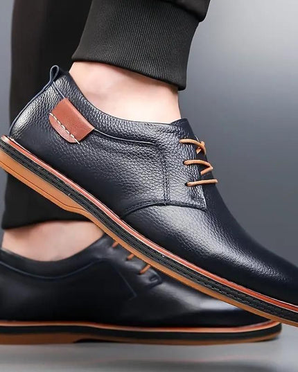 Men's Derby Party Lace Up Casual Shoes