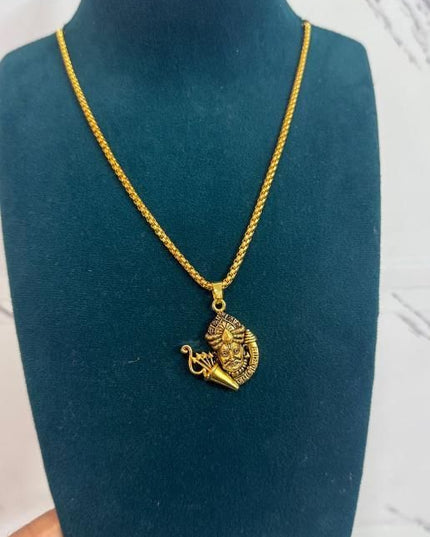 Khatu Shyamji Pendant with Chain