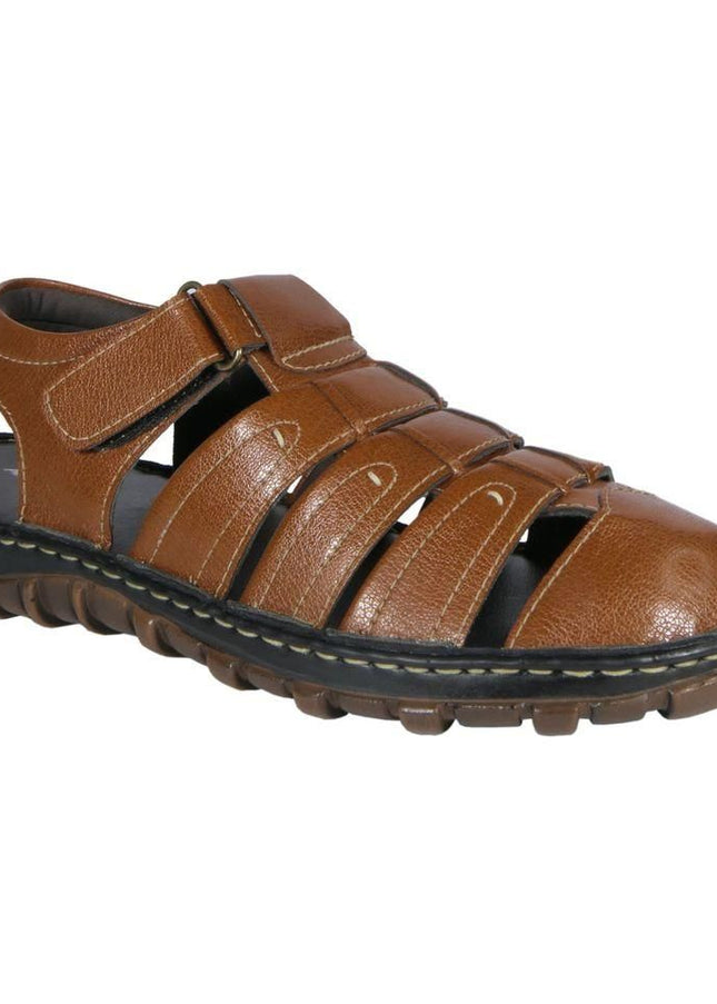 AM PM Men's Daily wear Leather Sandals