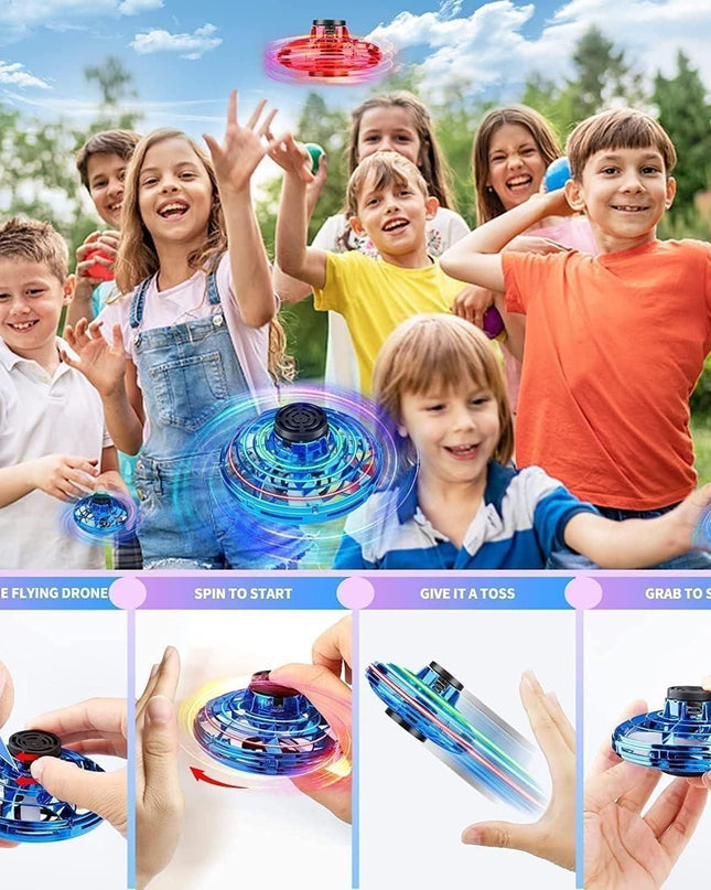 Magic Flying Orb Spinner Outdoor Toys?Assorted Color?