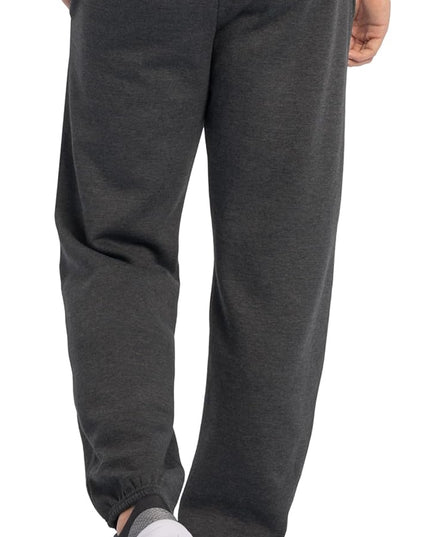 Eversoft Fleece Elastic Bottom Sweatpants with Pockets, Relaxed Fit, Moisture Wicking, Breathable