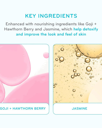Perfect Glow BB Cream with SPF 30 - Matte Meets Dewy Finish - Enriched with Goji & Hawthorn Berry to Help Improve Skin Texture & Radiance - Deep (1.4 Oz)