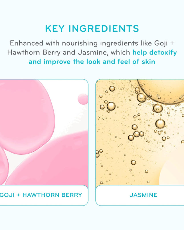 Perfect Glow BB Cream with SPF 30 - Matte Meets Dewy Finish - Enriched with Goji & Hawthorn Berry to Help Improve Skin Texture & Radiance - Deep (1.4 Oz)