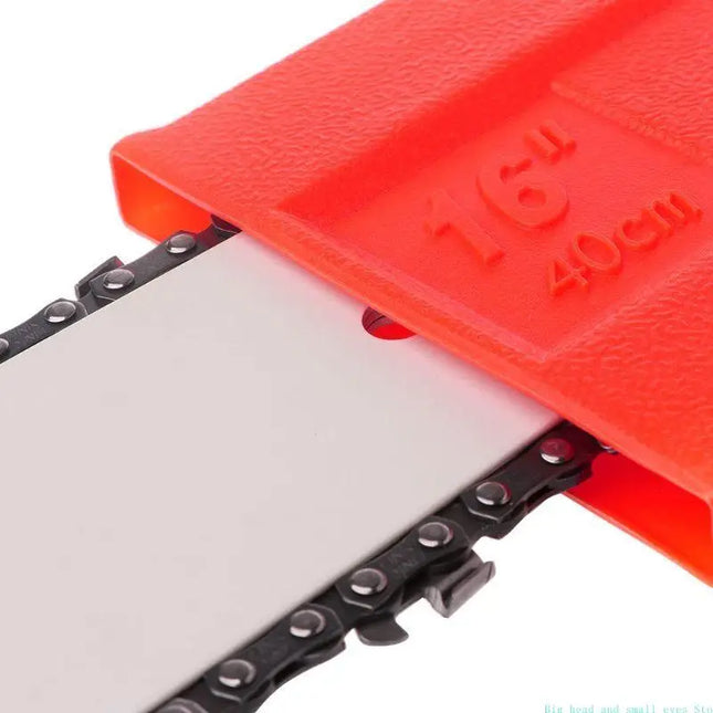 581C 16" Chainsaw Bar Cover Guide Plate Protector Chain Guard for Case for Agr