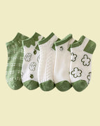 5 Pairs Pe017-5 / One Size