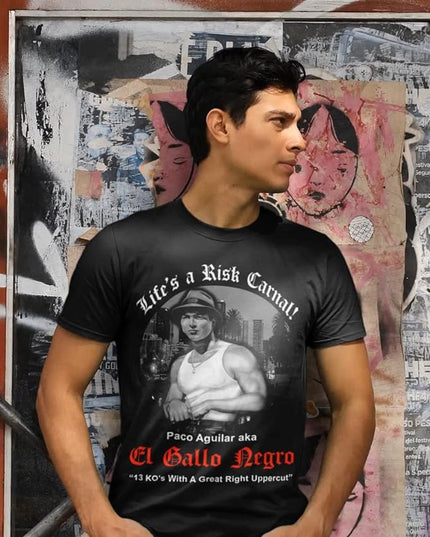 Mens Chicano Inspired Vatos Shirt Blood in Blood Out Movie Tribute Tee