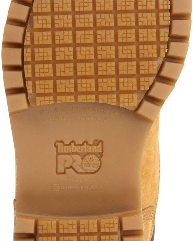 6IN Direct Attach Men'S Soft Toe Maxtrax Slip-Resistant Work Boot