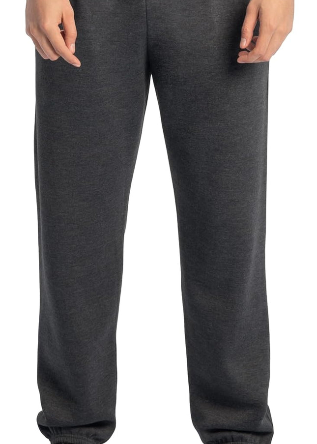 Eversoft Fleece Elastic Bottom Sweatpants with Pockets, Relaxed Fit, Moisture Wicking, Breathable