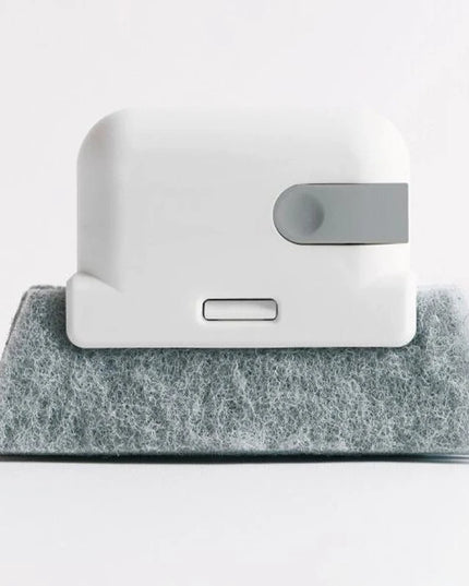 Window Groove Cleaning Cloth Brush Slot Hand-Held Door Gap Keyboard Kitchen Floor Gap Household Cleaning Tools