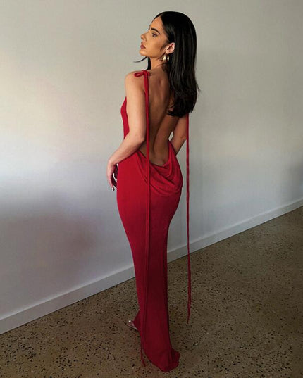 Backpack Hip Dress Fashion Dress