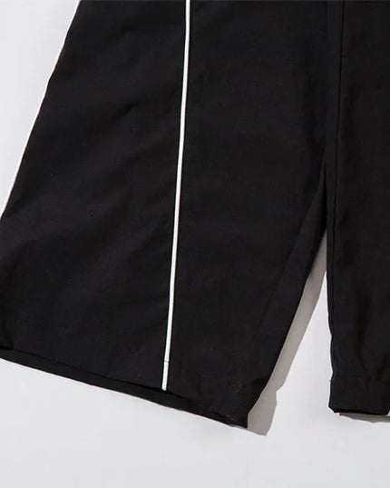 2024 Clothing Men Pants Baggy Hosen Vêtements De Travail Pour Homme Pantalon Taille Haute Men Causal Fashion Trousers