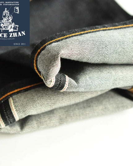 315XX Taper Fit Selvedge Denim Jeans for Men Denim Jeans Unwashed BLUE Jeans 14.5 Oz Motorcycle Jeans