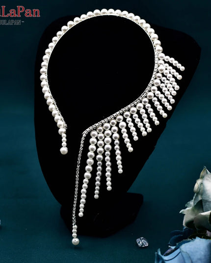 TOPQUEEN Elegant Crystal Woman Necklace Bridal Clavicle Chain Choker Wedding Party Diamante Brides Jewelry Anniversary Gift HN01