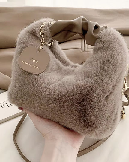 2023 New Pu Leather Women'S Crossbody Bags with Stylish Red Wide Shoulder Strap Fashionable Shoulder Solid Color Underarm Bags