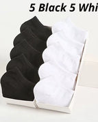 5 Black 5 White / One Size