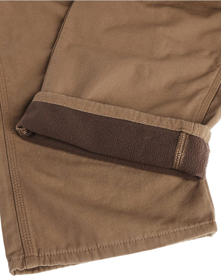 Men'S Fleece Lined Carpenter Pant
