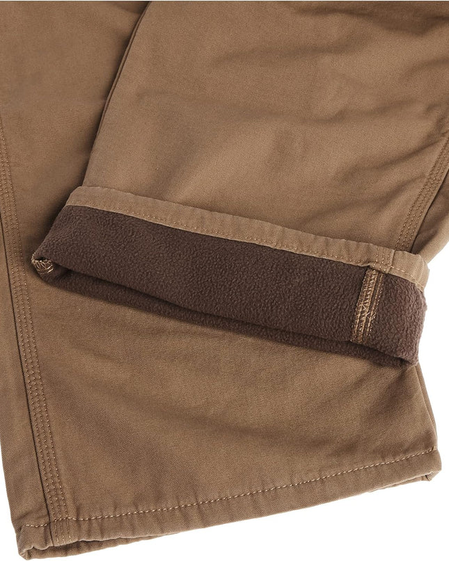 Men'S Fleece Lined Carpenter Pant