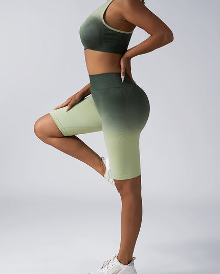 Workout Sets for Women 2 Piece Seamless Crop Tank High Waist Shorts Yoga Outfits,Workout Outfits for Women 2 Piece Seamless Sport Bra High Waist Yoga Leggings Sets