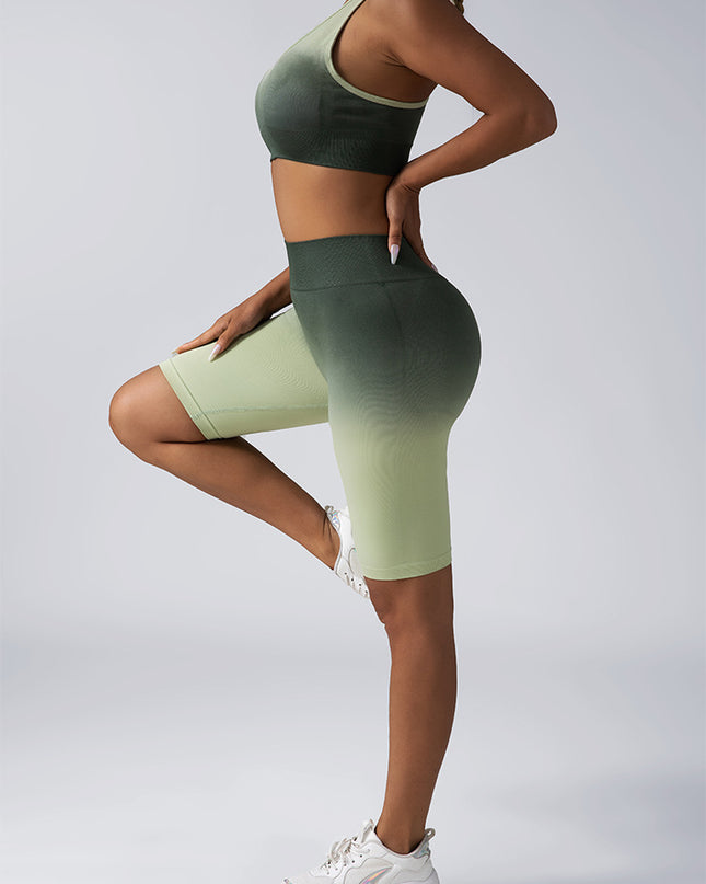 Workout Sets for Women 2 Piece Seamless Crop Tank High Waist Shorts Yoga Outfits,Workout Outfits for Women 2 Piece Seamless Sport Bra High Waist Yoga Leggings Sets