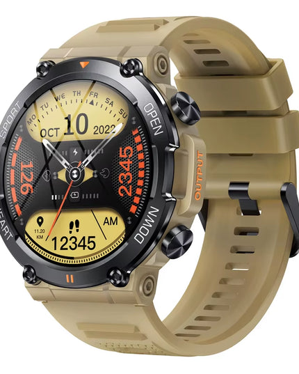 K56Pro Smart Watch for Men Heart Rate Blood Bluetooth Sport 400Mah Long Standby 1.39 Inch 360*360 HD Screen Outdoors Smartwatch