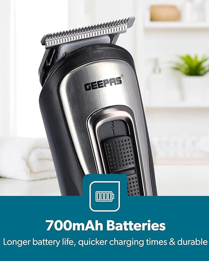 11-In-1 Men'S Grooming Kit, Beard Trimmer, Hair Clipper & Shaver Set